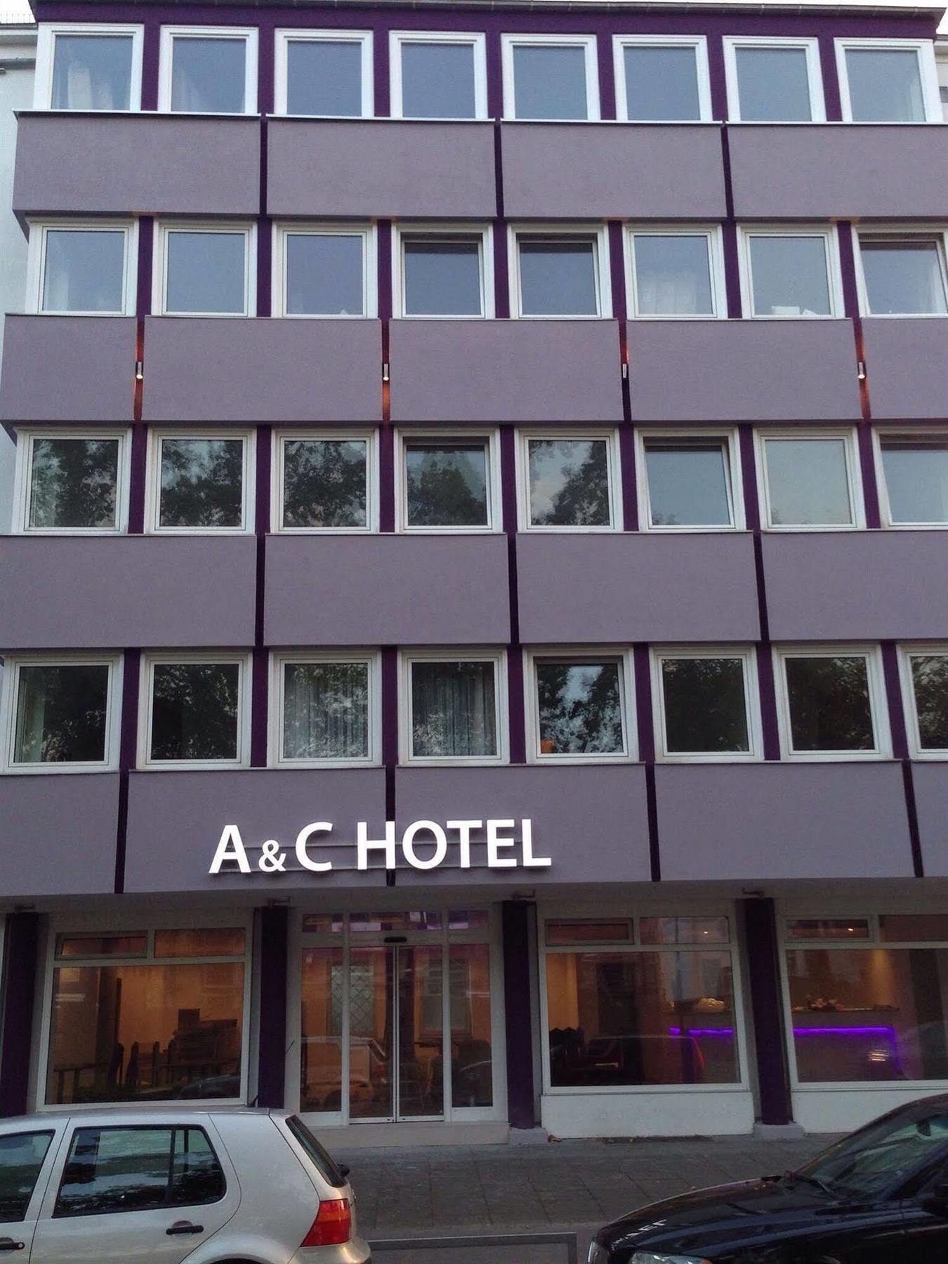 A&C Hotel Ανόβερο Εξωτερικό φωτογραφία