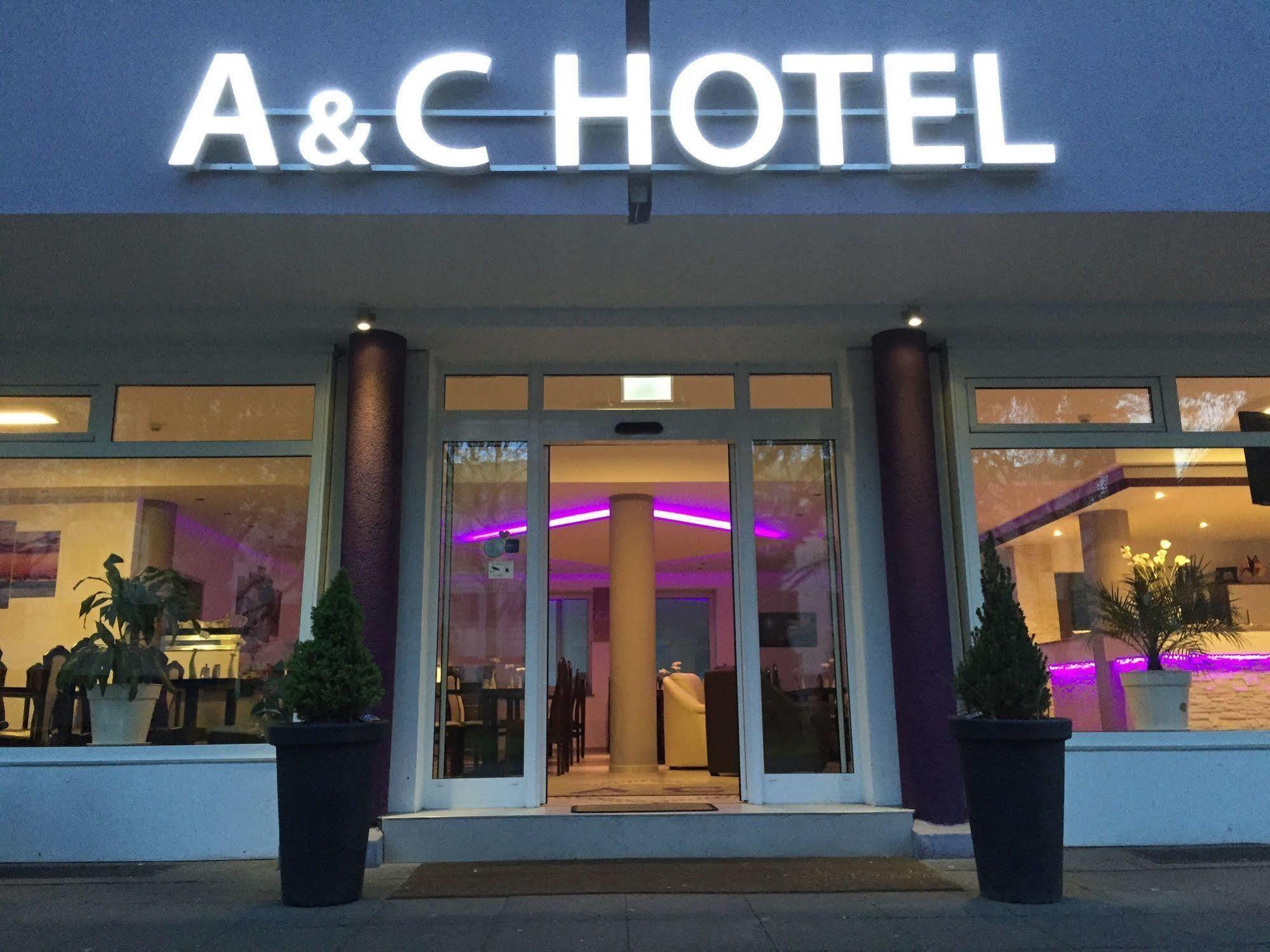 A&C Hotel Ανόβερο Εξωτερικό φωτογραφία